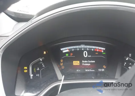 2017 Honda Cr-V Ex-L/Ex-L Navi from USA, damaged, VIN 5J6RW1H87HL006159